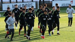 모두가 마무리할 때 다시 뛰는 한국축구, 벤투호 11일 소집
