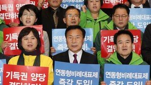 손학규·이정미, 단식 4일차…정동영, 광화문 여론전