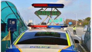 “경찰이 잘못 본 거다” 전좌석 안전띠 단속현장 백태