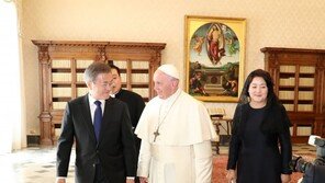바티칸 “교황, 내년에 북한 방문할 계획없어”