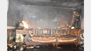 노원구 아파트 화재로 3명 연기흡입…‘전기장판 켜놓고 외출’