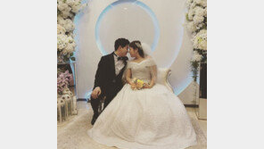 이수지 “‘이혼해라’ 댓글에 지지 않도록 더 행복할게요” 결혼 소감