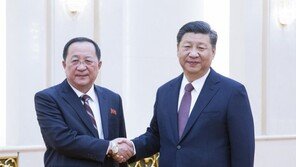 北, 리용호-시진핑·왕이 면담 보도…“북중 친선관계 발전” 강조