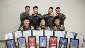 육군 한 부대에 ‘헌혈왕’만 7명…총 361회 헌혈 눈길