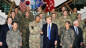 WSJ “트럼프, 한국 방위비 분담금 두 배로 늘리기 원해”