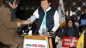 손학규 검진 의사 “부정맥 소견 있고 고혈압 증세 있어”