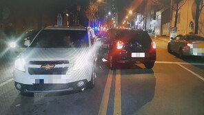 옆 차 들이받고 신호대기 차 충격…음주운전 잇따라