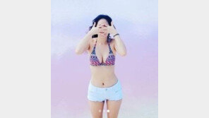 “시선강탈, 볼륨감”…소유, 비키니 몸매