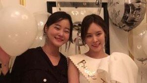 “꽃보다 아름다워”…‘예비신부’ 구재이, 절친과 브라이덜 샤워