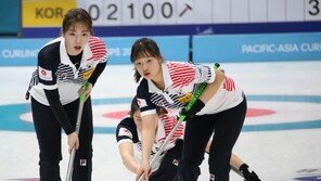 여자 컬링, 월드컵 결승 진출…일본과 격돌