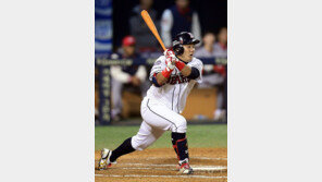 이대호와 GG 경쟁 최주환, “내가 타면 기적”