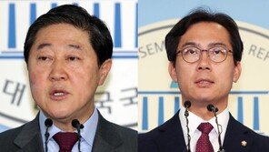 유기준·김영우, 한국당 원내대표 불출마…나경원·김학용 2파전