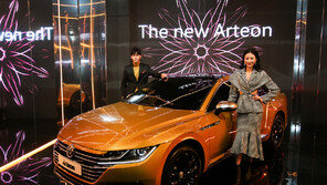 폭스바겐 프리미엄 세단 ‘아테온’ 국내 상륙