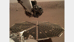 화성, 바람소리를 처음 들려주다