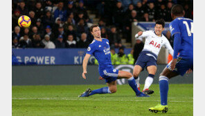 101호는 ‘손흥민 존’에서… 손, 레스터전 1골1도움 만점 활약