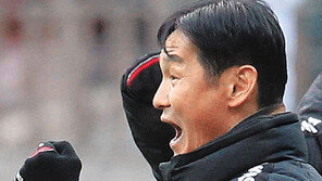 박주영의 재치, 최용수를 웃게 하다