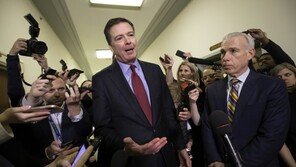 트럼프 “코미, 의회에서 가장 많은 거짓말한 사람” 맹비난