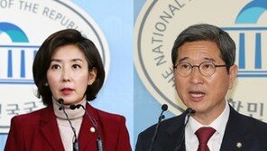 11일 한국당 원내대표…결국 나경원 vs 김학용 계파 대리전