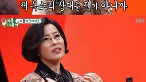 ‘미우새’ 이선희, 목 관리 방법은 ‘필담’…54세 가수의 철저한 자기관리