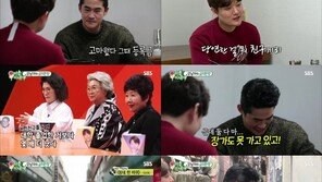 ‘미우새’ 배정남, 안방 울린 과거사 고백 “고3때 공장 취업”