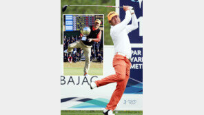 최호성 프로 “‘낚시꾼 스윙’ 처자식 먹여살리려다 나와 …장인이 캐디 봐줘”