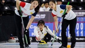 여자컬링, 월드컵 준우승…일본에게 아쉬운 6:7 역전패