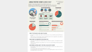 4년간 서울시 불법 주·정차 과태료 4000억원