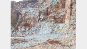 단양 석회석 공장 광산서 폭약 설치하던 근로자 낙석에 사망