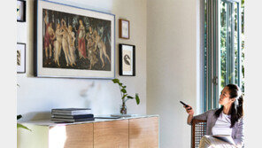 삼성TV 속으로 들어온 ‘반 고흐 미술관’