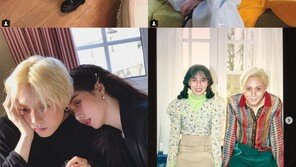 현아♥이던, 포옹+스킨십 커플샷 공개…당당 럽스타그램