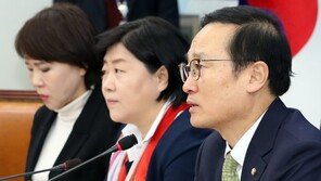 홍영표 “연동형 비례제 동의…손학규·이정미 단식 중단하라”