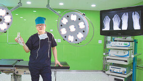 엄지발가락만 잘 관리해도 관절염-척추질환 예방 