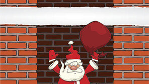 선물은 고마운데… 산타 할아버지는 ‘종합병동’