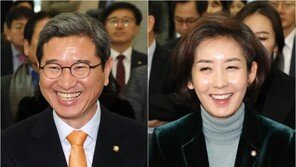 자유한국당, 원내대표 경선 돌입…‘김학용 vs 나경원’