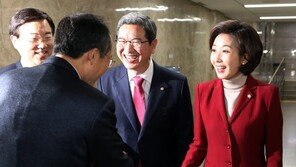 한국당 신임 원내대표 나경원 “분열아닌 통합 선택한 것”
