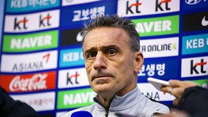 동계훈련 첫날 벤투 감독 ‘모두에게 아시안컵 기회 열려있다’