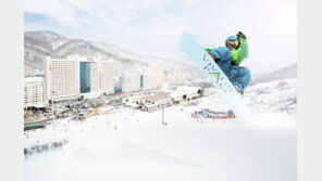 비발디파크 슬로프 정상운영, 할인 이벤트