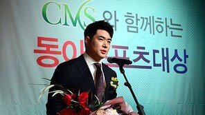 ‘KBO MVP’ 김재환, 동료들 인정도 받았다