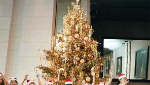 크리스마스가 다가왔어요