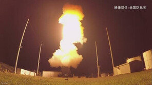 美日 공동개발 요격미사일 5차 발사실험 성공…2번은 실패