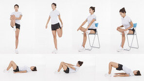 송년회 잦은 12월…척추 건강 챙기는 스트레칭