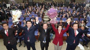 ‘중도’ 나경원 선출…한국당 전대에 던진 ‘계파 방정식’