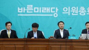바른미래당 의원들 ‘릴레이 단식’ 돌입…“민주·한국 답하라”