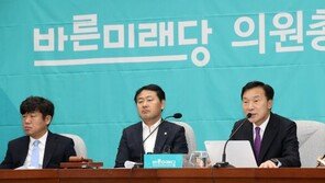 손학규 단식 7일차…바른미래 의원들도 ‘릴레이 단식’