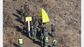 [영상]65년 만에 ‘첫 걸음’…남북 GP 시범철수 완료