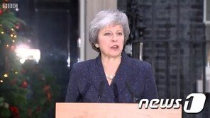 英언론들, 메이 총리 신임 투표 승리 전망