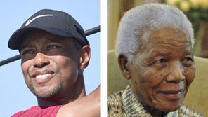 우즈 “만델라와 라운딩 최고의 추억”