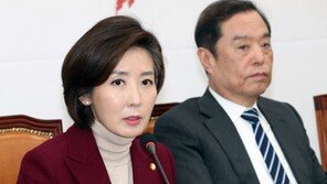 나경원 “12월 임시국회 소집 추진할 것”