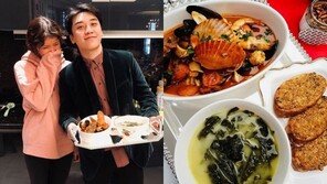 승리, 이웃 이시영에게 받은 생일상 공개 “엄마 걱정마”