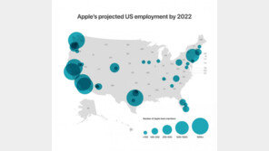 애플, 오스틴에 새 캠퍼스 및 미국내 2만 일자리 약속